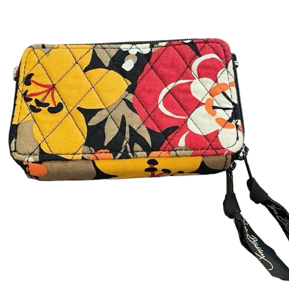 Vera Bradley Quilted Bittersweet Convertible Wallet/Wristlet - Picture 5 of 10
